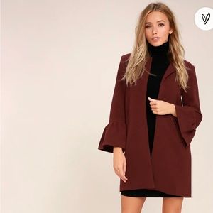 Lulus peacoat
